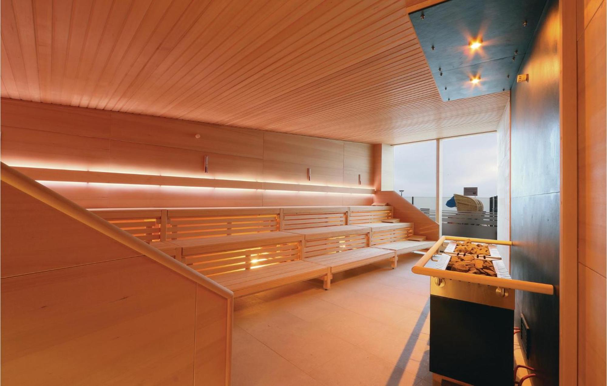 Nice Apartment In Luebeck Travemuende With Sauna Экстерьер фото